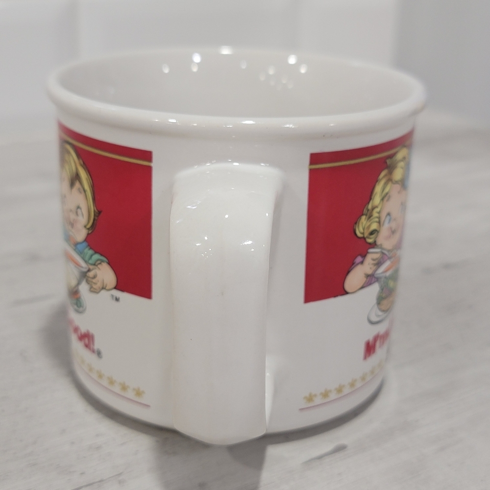 Vintage Campbell's Soup Kids Ceramic Mug 1989 Cup Retro Nostalgic Collectable - Picture 4 of 16